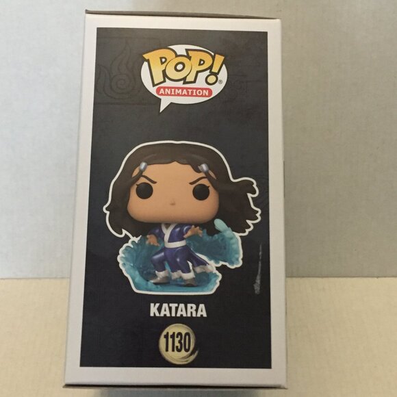 NEW Avatar The Last Airbender Aang #1044 & Katara #1130 Funko Pop Figures - Picture 12 of 16